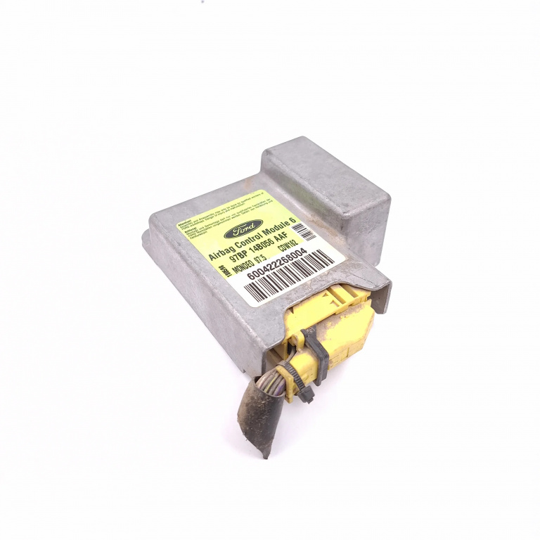 Centralina Airbag Ford Mondeo Mk 2 1996-2000 97Bp14B056Aaf, 97Bp-14B056-Aaf, 600422268004, 080598, Cdw162