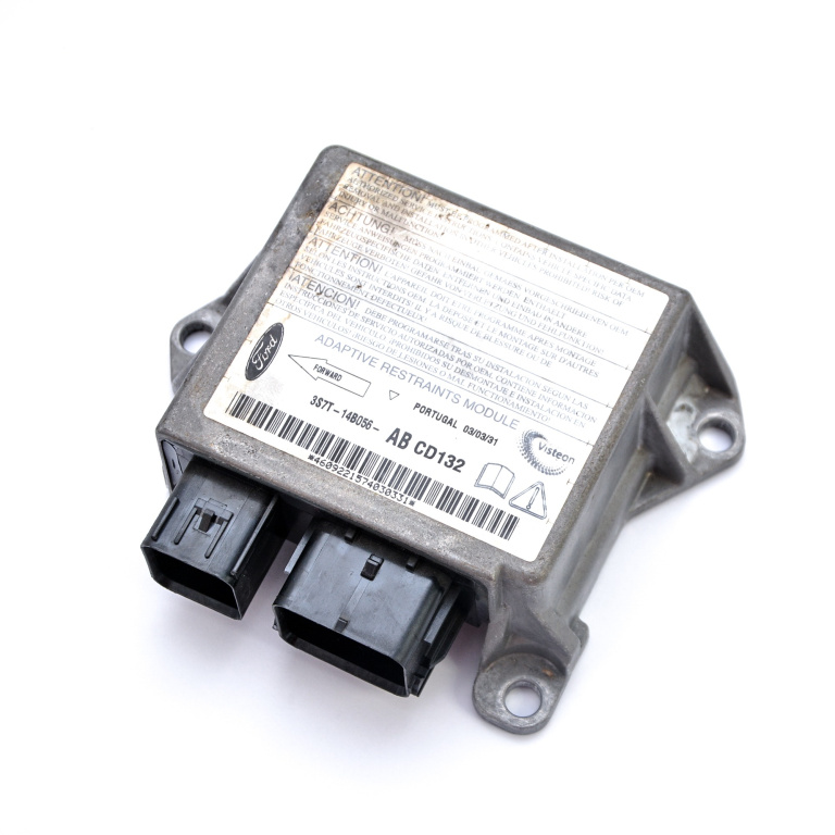 Centralina Airbag Ford Mondeo Mk 3 2000-2007 2.0 16V Tddi / Tdci Hjbb Motorina 3S7T14B056Ab