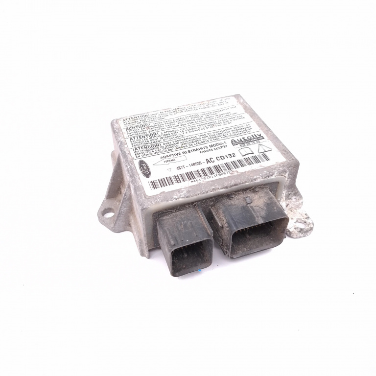 Centralina Airbag Ford Mondeo Mk 3 2000-2007 4S7T14B056Ac, 4S7T-14B056-Ac, 603951000, 461903B11E040727, Accd132 Autoliv