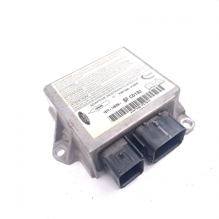 Centralina Airbag Ford Mondeo Mk 3 2000-2007 1S7T14B056Bf, 1S7T-14B056-Bf, Bfcd132, 36F0067Fe201