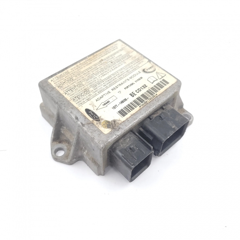 Centralina Airbag Ford Mondeo Mk 3 2000-2007 1S7T14B056Be, 1S7T-14B056-Be, Becd132, 36H001302201 Visteon