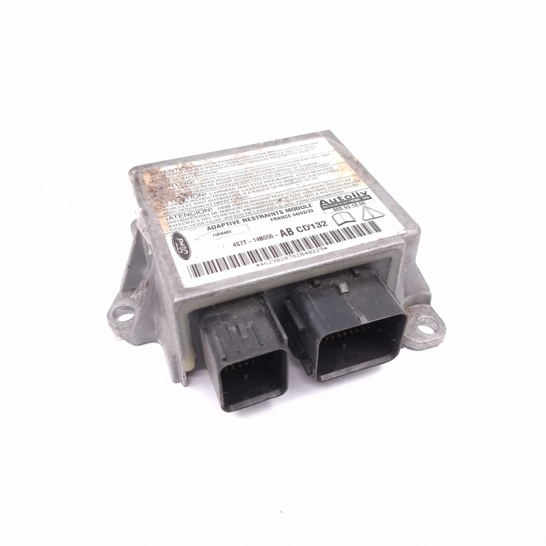 Centralina Airbag Ford Mondeo Mk 3 2000-2007 4S7T14B056Ab, 4S7T-14B056-Ab, 603951000, Abcd132, 4629020782040229 Autoliv
