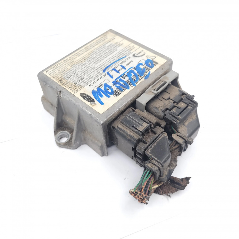 Centralina Airbag Ford Mondeo Mk 3 2000-2007 4S7T14B056Bg, 4S7T-14B056-Bg, Bgcd132, 36L013B40402 Visteon