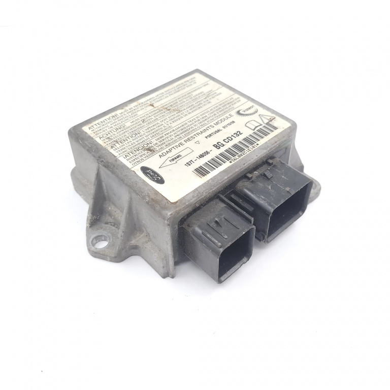 Centralina Airbag Ford Mondeo Mk 3 2000-2007 1S7T14B056Bg, 1S7T-14B056-Bg, 36L002C1E101, Bgcd132 Visteon