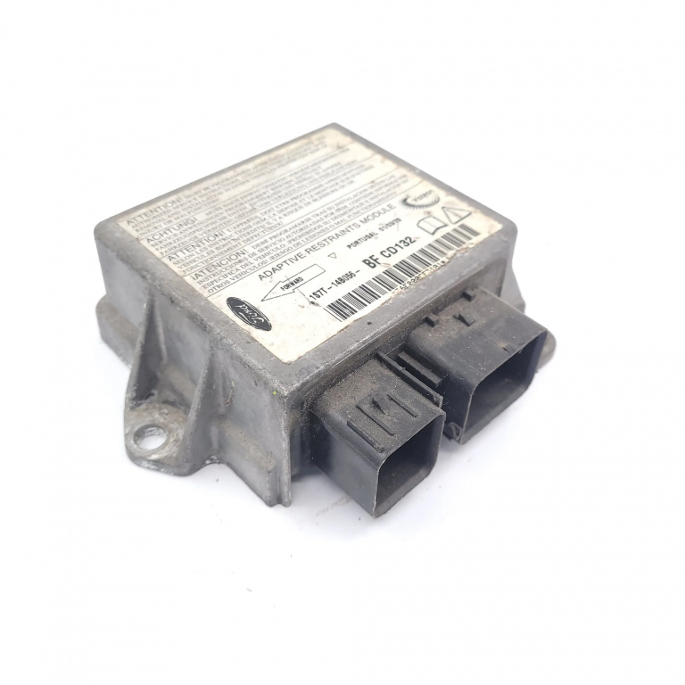 Centralina Airbag Ford Mondeo Mk 3 2000-2007 1S7T14B056Bf, 1S7T-14B056-Bf, Bfcd132, 6F000Cf3101 Visteon