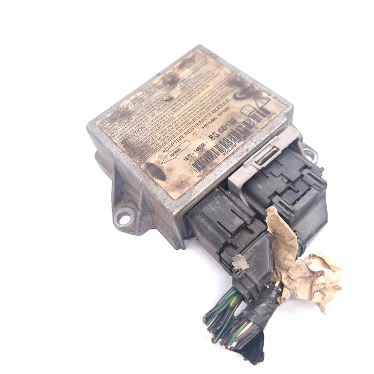 Centralina Airbag Ford Mondeo Mk 3 2000-2007 1S7T14B056Bg, 1S7T-14B056-Bg, Bgcd132, 36L00F98F301