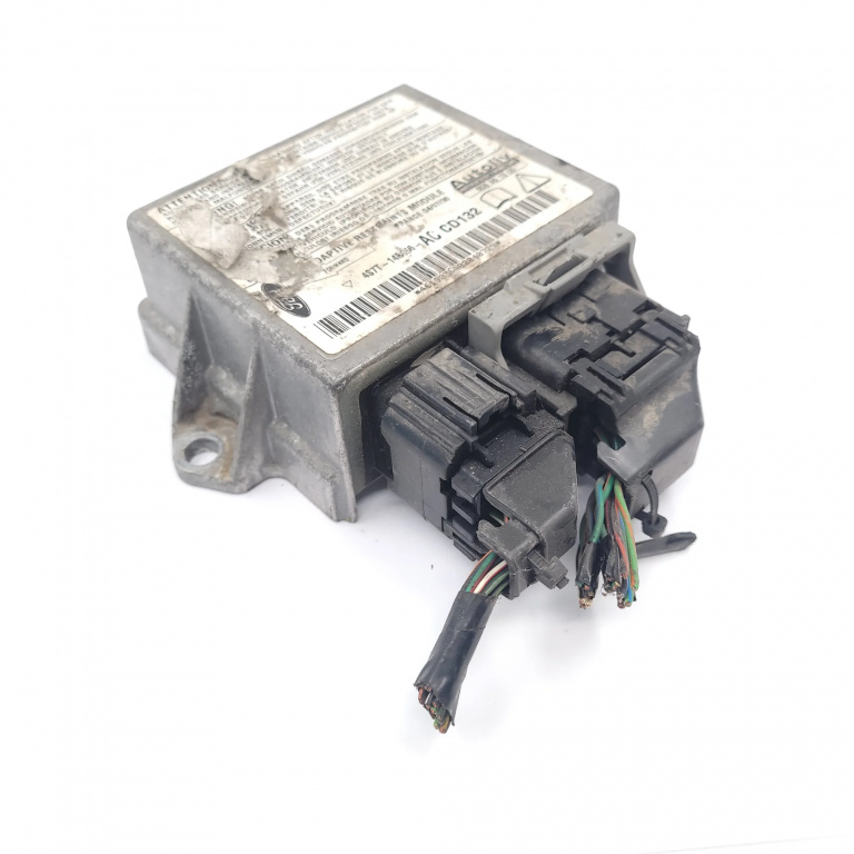 Centralina Airbag Ford Mondeo Mk 3 2000-2007 4S7T14B056Ac, 4S7T-14B056-Ac, 603951000, 461903Ca82040729, Accd132 Autoliv