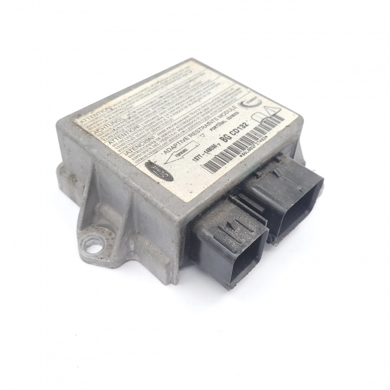 Centralina Airbag Ford Mondeo Mk 3 2000-2007 1S7T14B056Bg, 1S7T-14B056-Bg, Bgcd132, 361002F37402 Visteon