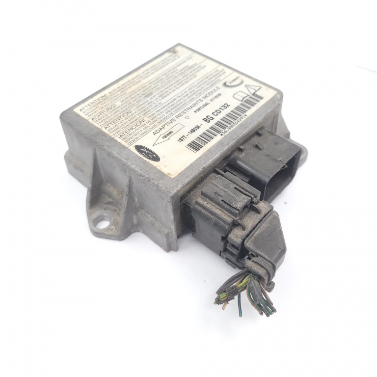 Centralina Airbag Ford Mondeo Mk 3 2000-2007 1S7T14B056Bg, 1S7T-14B056-Bg, Bgcd132, 36L0082D4201 Visteon