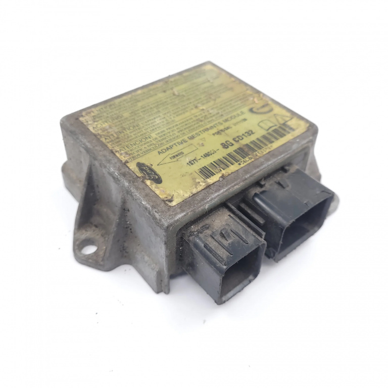 Centralina Airbag Ford Mondeo Mk 3 2000-2007 1S7T14B056Bg, 1S7T-14B056-Bg, 36L00Cfe1101, Bgcd132 Visteon
