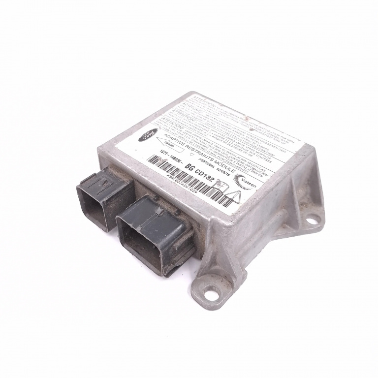 Centralina Airbag Ford Mondeo Mk 3 2000-2007 1S7T14B056Bg, 1S7T-14B056-Bg, 36L003Ab6302, Bgcd132 Visteon