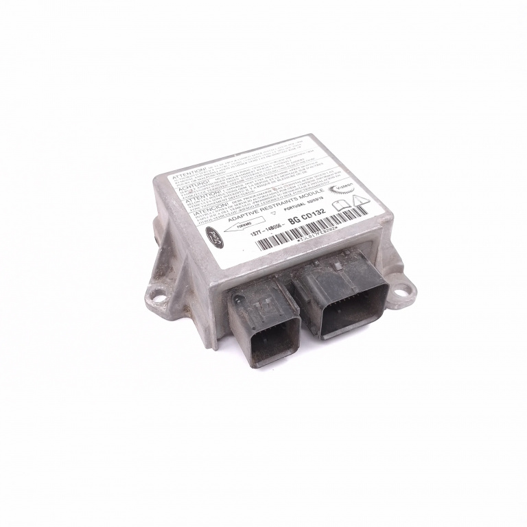 Centralina Airbag Ford Mondeo Mk 3 2000-2007 1S7T14B056Bg, Bgcd132, 36L017Feb202, 1S7T-14B056-Bg Visteon