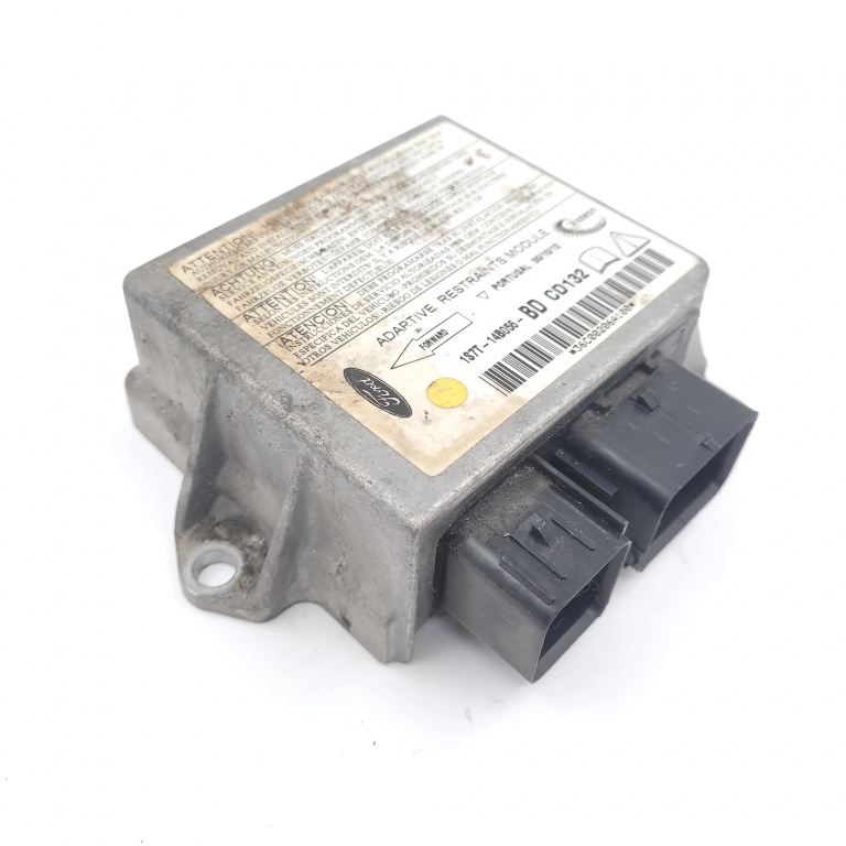 Centralina Airbag Ford Mondeo Mk 3 2000-2007 1S7T14B056Bd, 1S7T-14B056-Bd, 36C00206A100, Bdcd132 Visteon