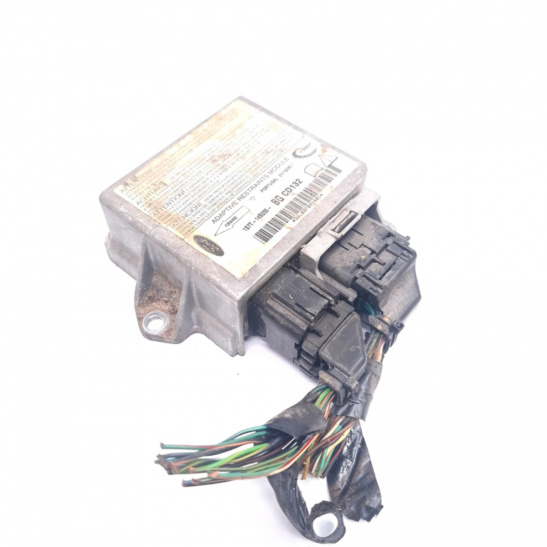 Centralina Airbag Ford Mondeo Mk 3 2000-2007 1S7T148056Bg, 1S7T-148056-Bg, 36L00F891401, Bgcd132 Visteon