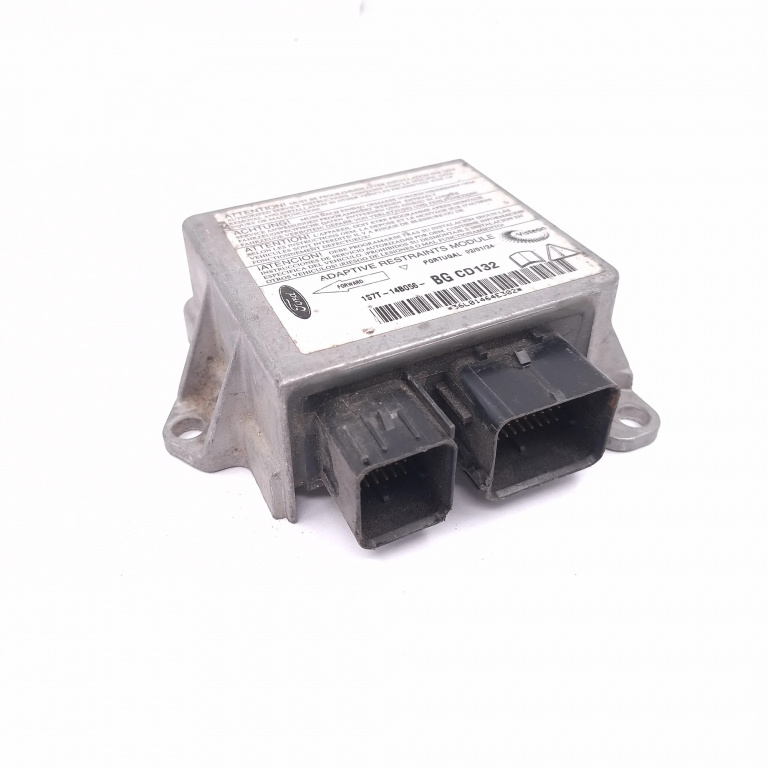 Centralina Airbag Ford Mondeo Mk 3 2000-2007 1S7T14B056Bg, 1S7T-14B056-Bg, Bgcd132, 36L01464E302, 1F1T14A624Kb, 0201508 Visteon