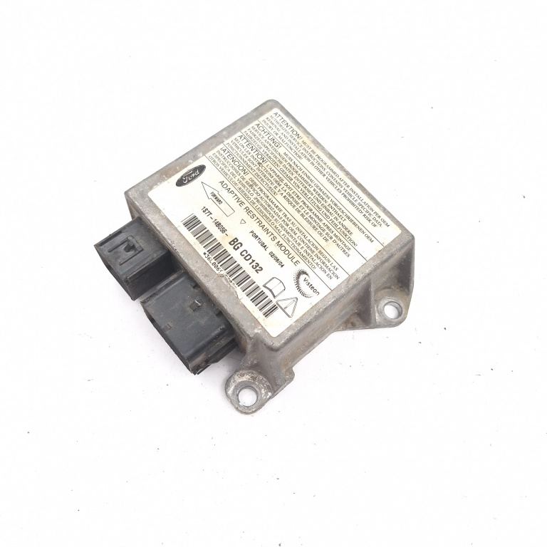 Centralina Airbag Ford Mondeo Mk 3 2000-2007 1S7T14B056Bg, 1S7T-14B056-Bg, Bgcd132 Visteon