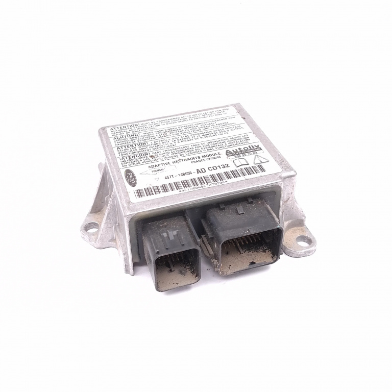 Centralina Airbag Ford MONDEO Mk 3 2000 - 2007 4S7T14B056AD, 603951000, ADCD132, DDJ8A, 461A00AB67070206, 4F2T14A624AA, 0631815