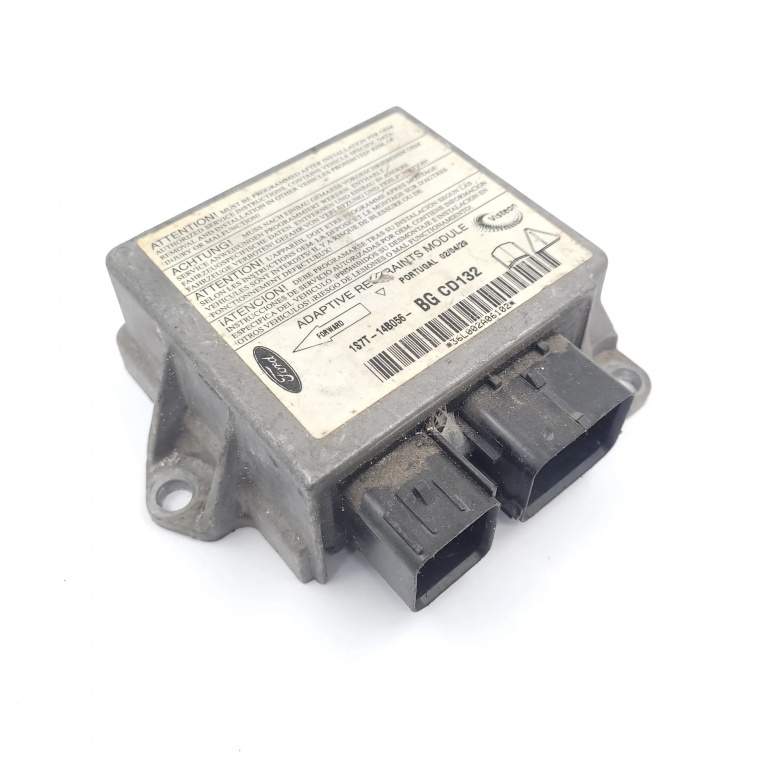 Centralina Airbag Ford Mondeo Mk 3 2000-2007 1S7T14B056Bg, 1S7T-14B056-Bg, 36L002A06102, Bgcd132 Visteon