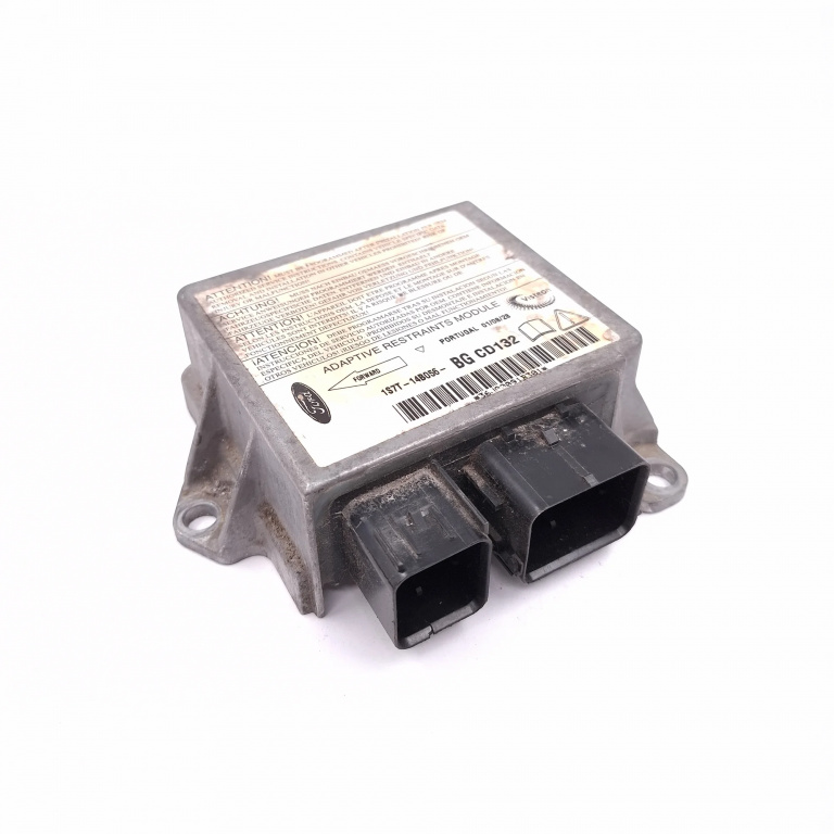 Centralina Airbag Ford Mondeo Mk 3 2000-2007 1S7T14B056Bg, 1S7T-14B056-Bg, Bgcd132, 36L00091B301 Visteon