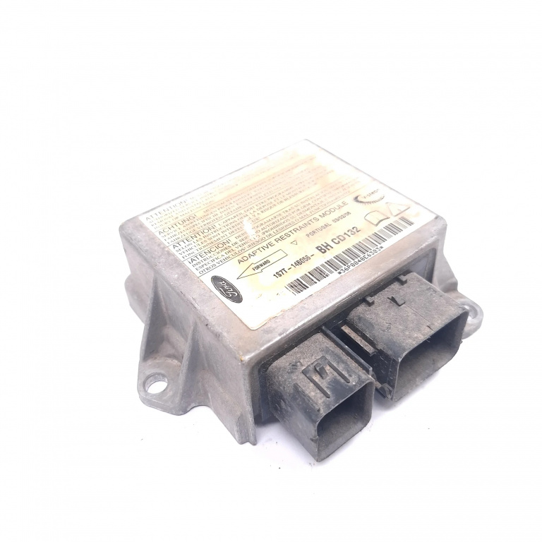 Centralina Airbag Ford Mondeo Mk 3 2000-2007 1S7T14B056Bh, 1S7T-14B056-Bh, Bhcd132, 36P0048E6303 Visteon