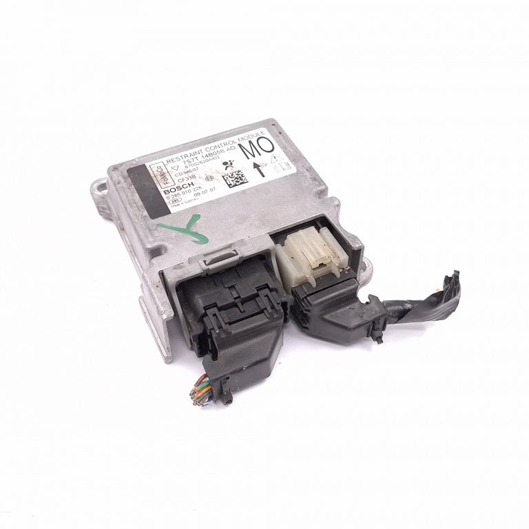 Centralina Airbag Ford Mondeo Mk4 2007-2014 7S7T14B056Ad, 7S7T-14B056-Ad, 0285010228, 670026204402, Cd34507, Cf33B, 2M5T14A464Caa000, 0910503S Bosch, Fomoco