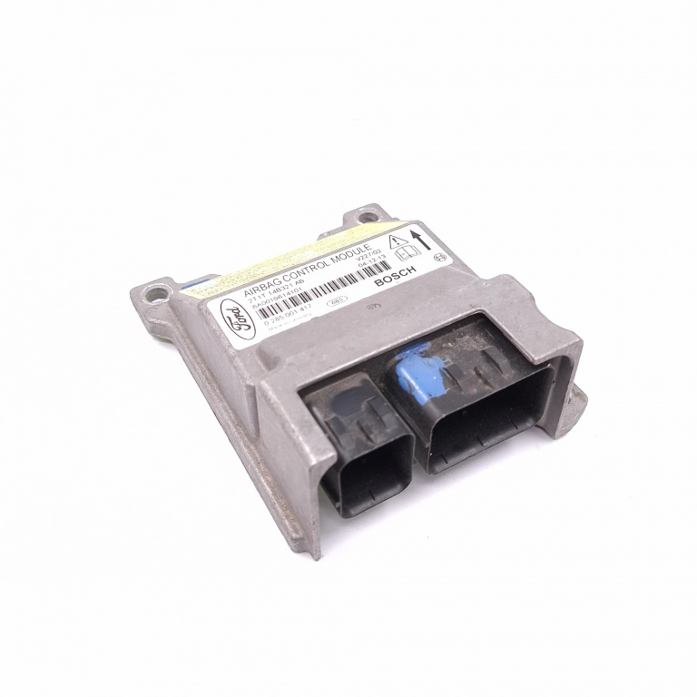 Centralina Airbag Ford Transit Connect Mk 1 2002-2013 2T1T14B321Ab, 0285001417, V22702, 6A0019614101 Bosch
