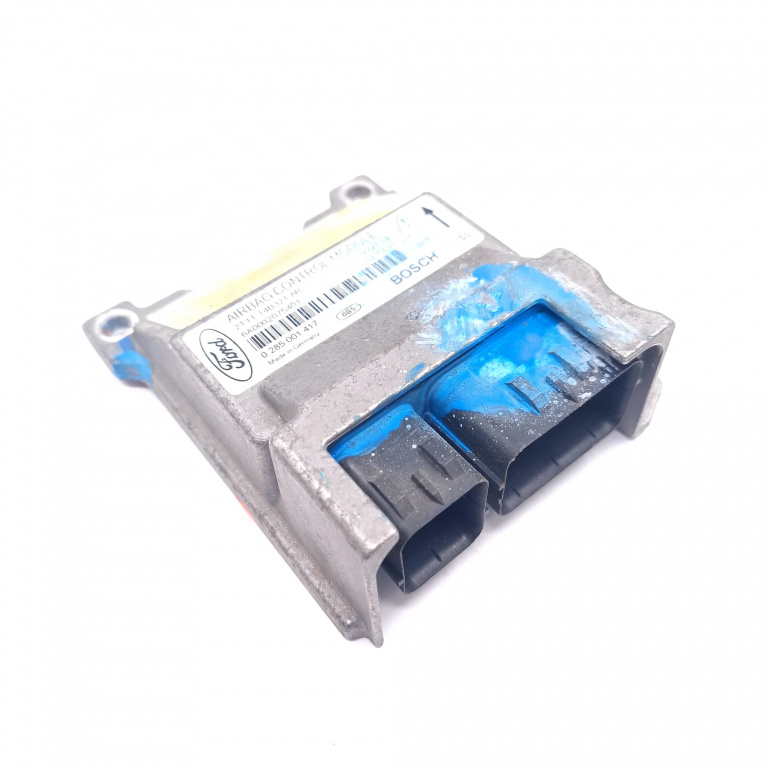 Centralina Airbag Ford Transit Connect Mk 1 2002-2013 2T1T14B321Ab, 2T1T-14B321-Ab, 6A0002075401, 0285001417, V22702, Kbbl025539 Bosch