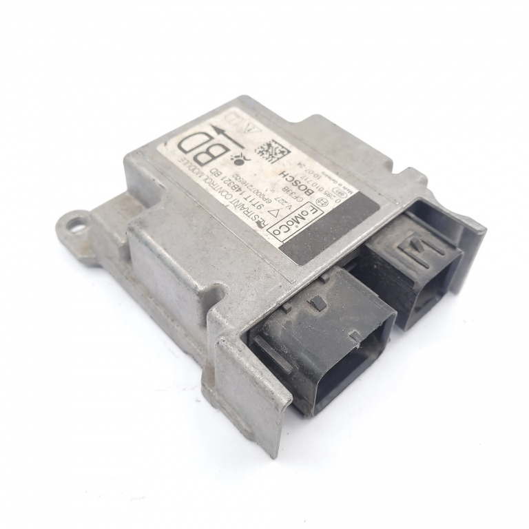 Centralina Airbag Ford Transit Connect Mk 1 2002-2013 9T1T14B321Bd, 9T1T-14B321-Bd, 0285010717, For9A19, 6P0007216502, V227, Cf33B Fomoco, Bosch