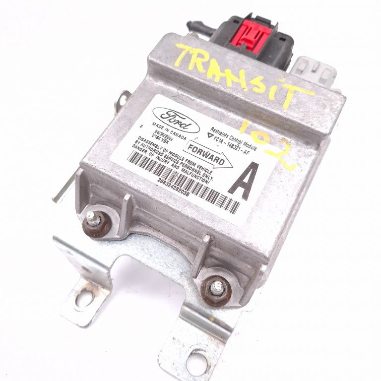 Centralina Airbag Ford Transit Mk4 2000-2014 Yc1A14B321Af, Yc1A-14B321-Af, V184Vbk, 26832428203B