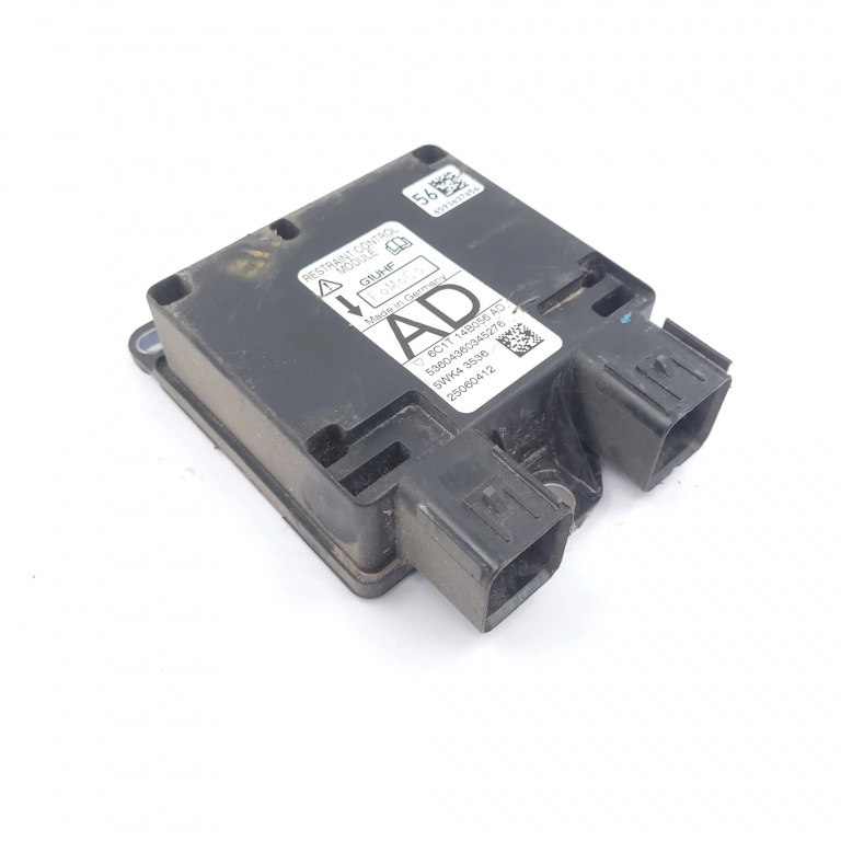 Centralina Airbag Ford Transit Mk4 2000-2014 6C1T14B056Ad, 6C1T-14B056-Ad, 53604360345276, 5Wk43536, 25060412, 6593637656 Fomoco