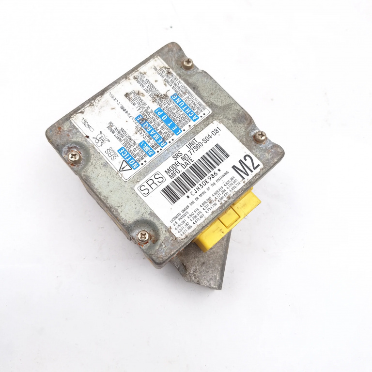Centralina Airbag Honda CIVIC 6 Cupe (EJ, EM1) 1996 - 2000 77960S04G81, CJH30E986, 4954951, 4531182, 4471385, 4942516, 4396976, 4672457, 4896260, 4371923, 4739396, 4829419, 4121284, 4686622, 4825364, 4120583, 4435732
