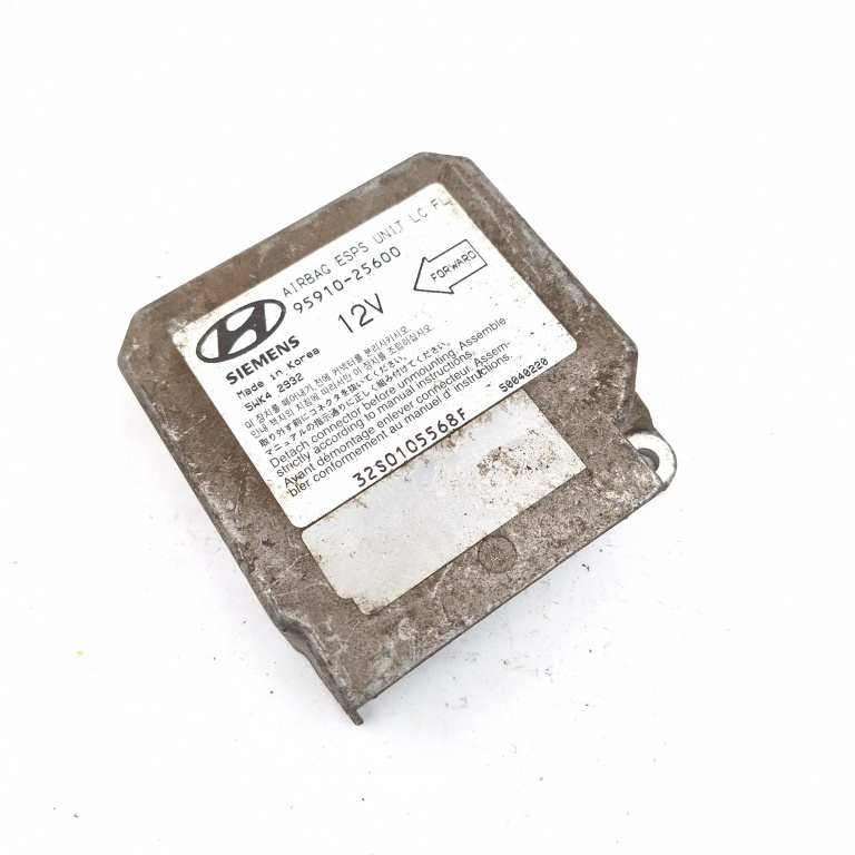 Centralina Airbag Hyundai ACCENT 2 (LC) 1999 - 2005 9591025600, 5WK42932, 32S0105568F, 50040220