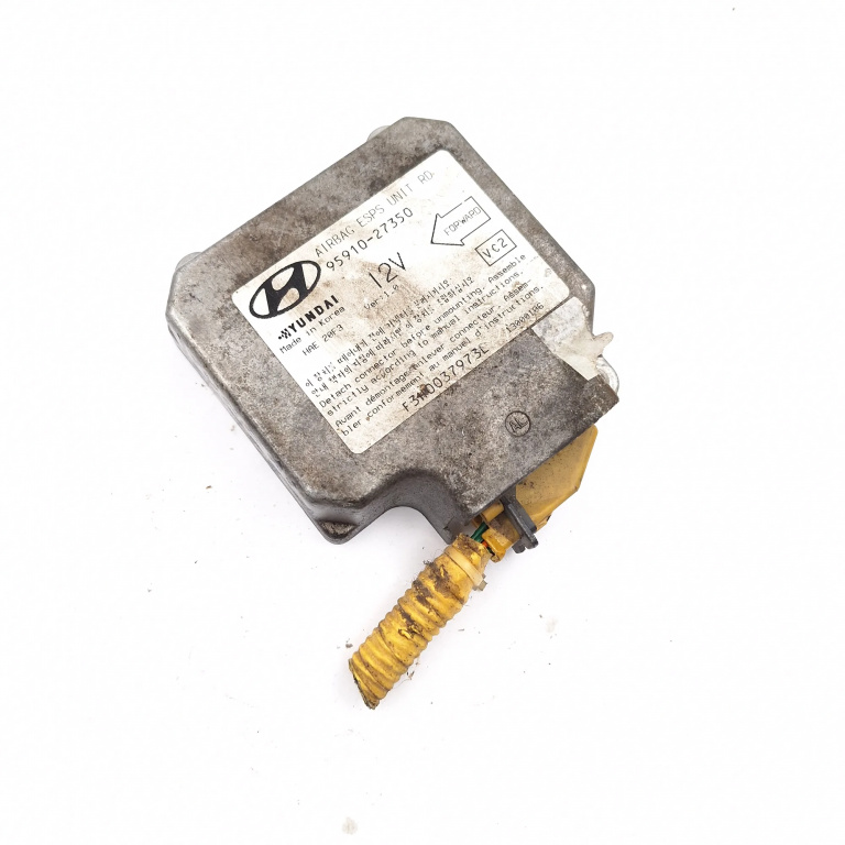 Centralina Airbag Hyundai COUPE (GK) 2002 - 2009 9591027350, HAE20F3, 13000106, F3H0037973L