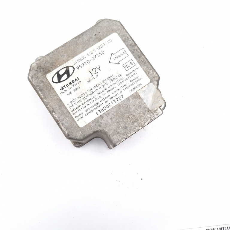 Centralina Airbag Hyundai COUPE (GK) 2002 - 2009 9591027350, HAE20F3, 50990120, F3H00213727