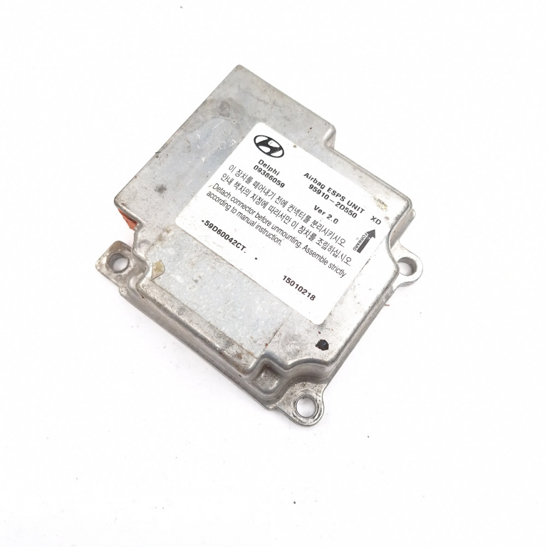 Centralina Airbag Hyundai ELANTRA (XD) 2000 - 2006 09386059, 959102D550, 59D60042CT, 15010218