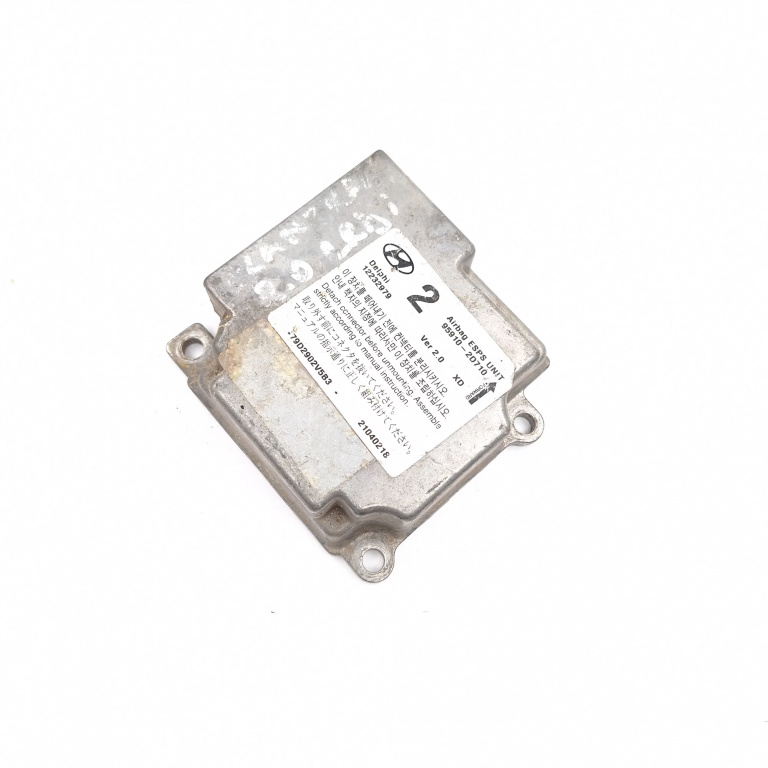 Centralina Airbag Hyundai ELANTRA (XD) 2000 - 2006 959102D710, 95910-2D710, 12232979, 79D2902V5B3, 21040218