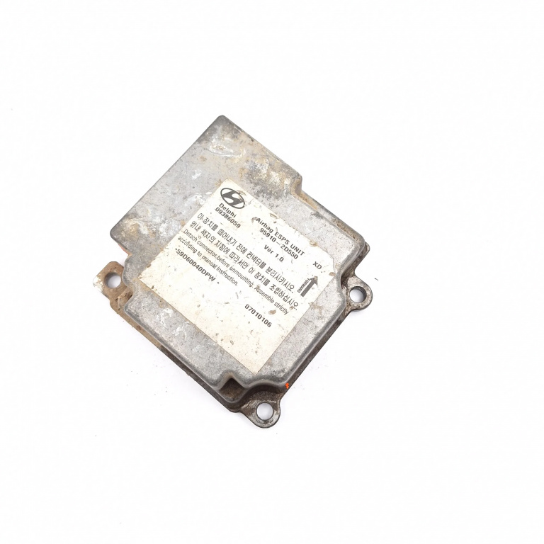 Centralina Airbag Hyundai ELANTRA (XD) 2000 - 2006 959102D550, 09386059, 59D60040DPW, 07010106