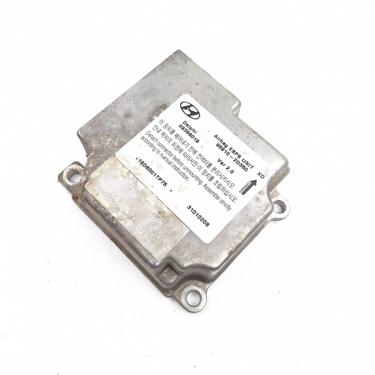 Centralina Airbag Hyundai ELANTRA (XD) 2000 - 2006 959102D350, 09386019, 19D6001TP75, 31010208