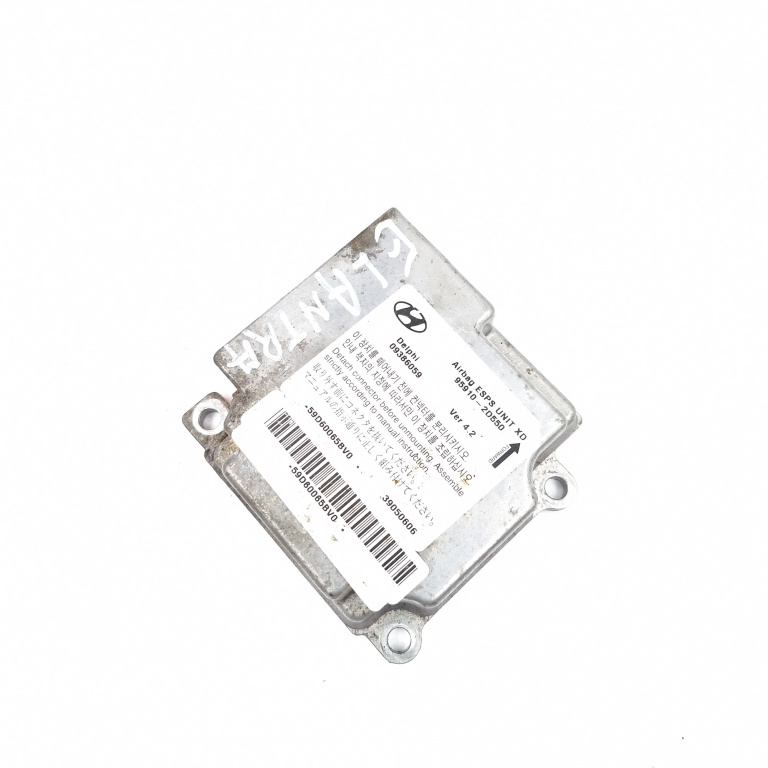 Centralina Airbag Hyundai Elantra (Xd) 2000-2006 959102D550, 09386059, 59D60065Bv0, 39050606 Delphi