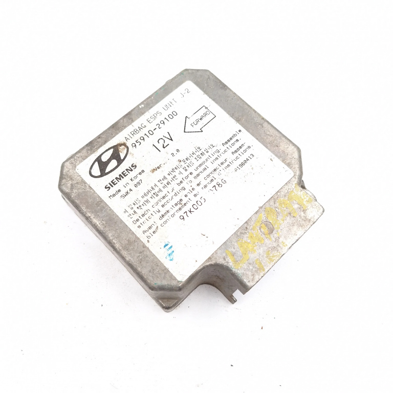 Centralina Airbag Hyundai ELANTRA (XD) 2000 - 2006 9591029100, 5WK4097, 01960413