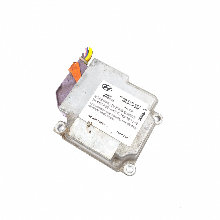 Centralina Airbag Hyundai ELANTRA (XD) 2000 - 2006 09386019, 959102D350, 19D6001R9R7, 15010214