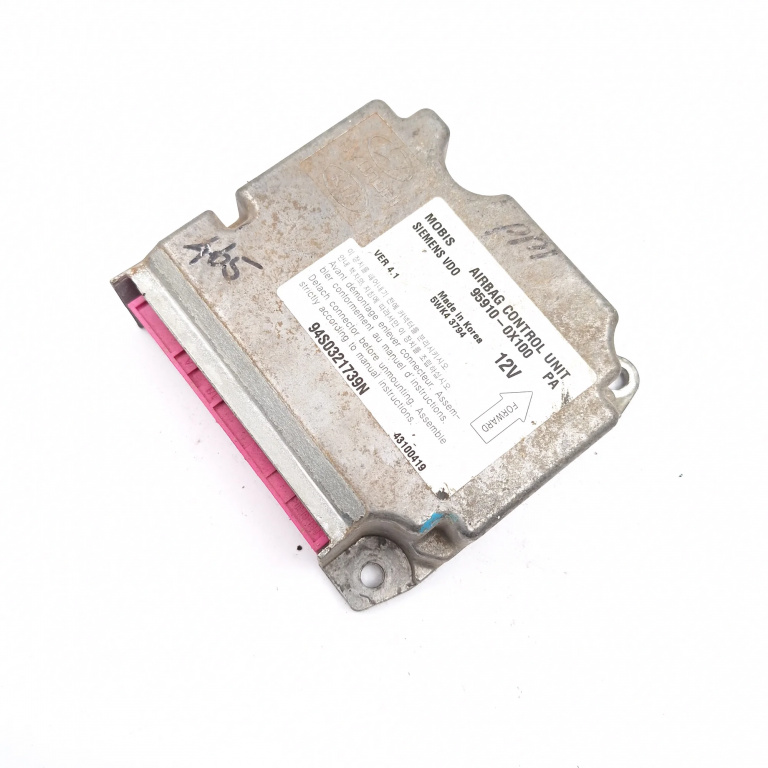 Centralina Airbag Hyundai I10 (PA) 2007 - 2015 95910-0X100, 959100X100, 5WK43794, 94S0321739N, 43100419