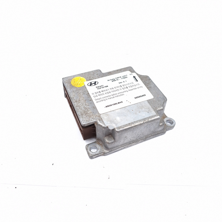 Centralina Airbag Hyundai Matrix (Fc) 2001-2010 1.5 Crdi D3Ea Motorina 9591017600, 12210199, 99D0100L8Hz, 95910-17600, 02020402 Delphi