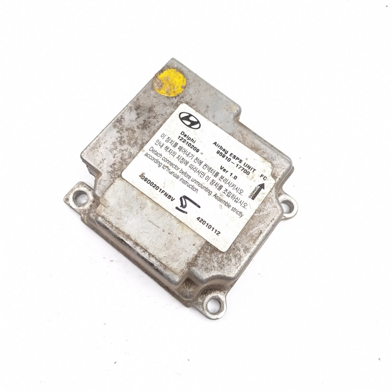 Centralina Airbag Hyundai MATRIX (FC) 2001 - 2010 9591017700, 12210209, 09D0201FNBV, 42010112, HYUCAB000001