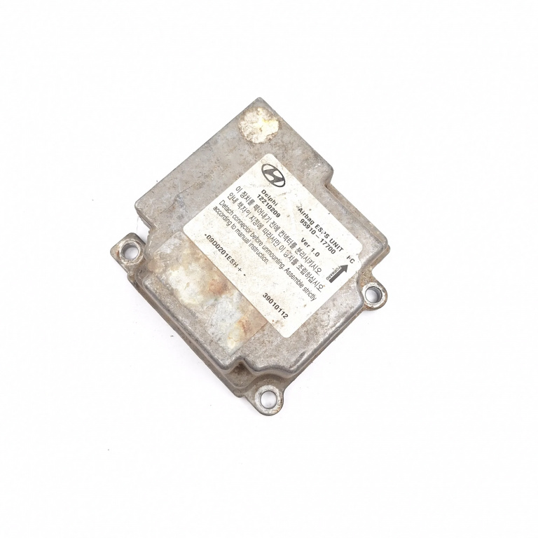 Centralina Airbag Hyundai MATRIX (FC) 2001 - 2010 9591017700, 12210209, 09D0201ESH, 39010112