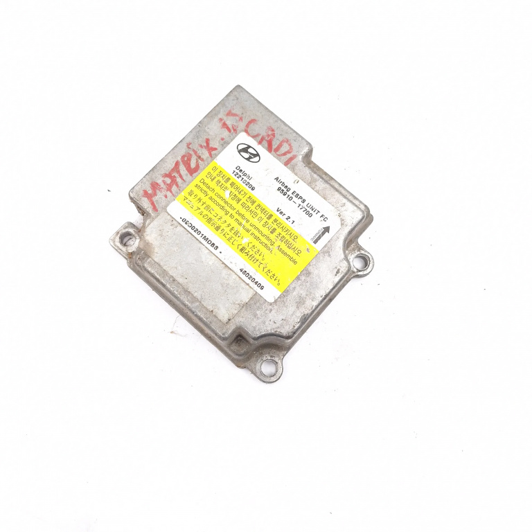 Centralina Airbag Hyundai MATRIX (FC) 2001 - 2010 9591017700, 12210209, 09D0201MDBS, 46020409