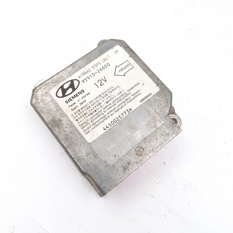 Centralina Airbag Hyundai SANTA FE 1 (SM) 2000 - 2006 9591026600, 5WK43044, 44S0025773H, 49020202