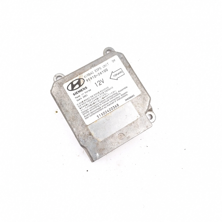Centralina Airbag Hyundai SANTA FE 1 (SM) 2000 - 2006 9591026100, 5WK42951, 51S02420368, 34030603
