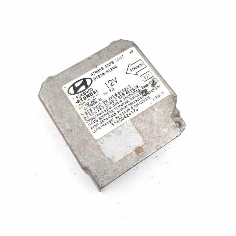 Centralina Airbag Hyundai SANTA FE 1 (SM) 2000 - 2006 95910H1200, EA100060003, 51H0042417, 41030113, HAE3051