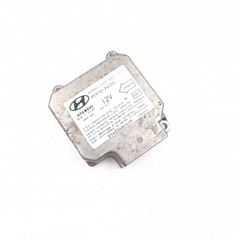 Centralina Airbag Hyundai SONATA Mk 3 (EF) 1998 - 2005 9591034220, 5WK4185, 85H00682429, 17970314